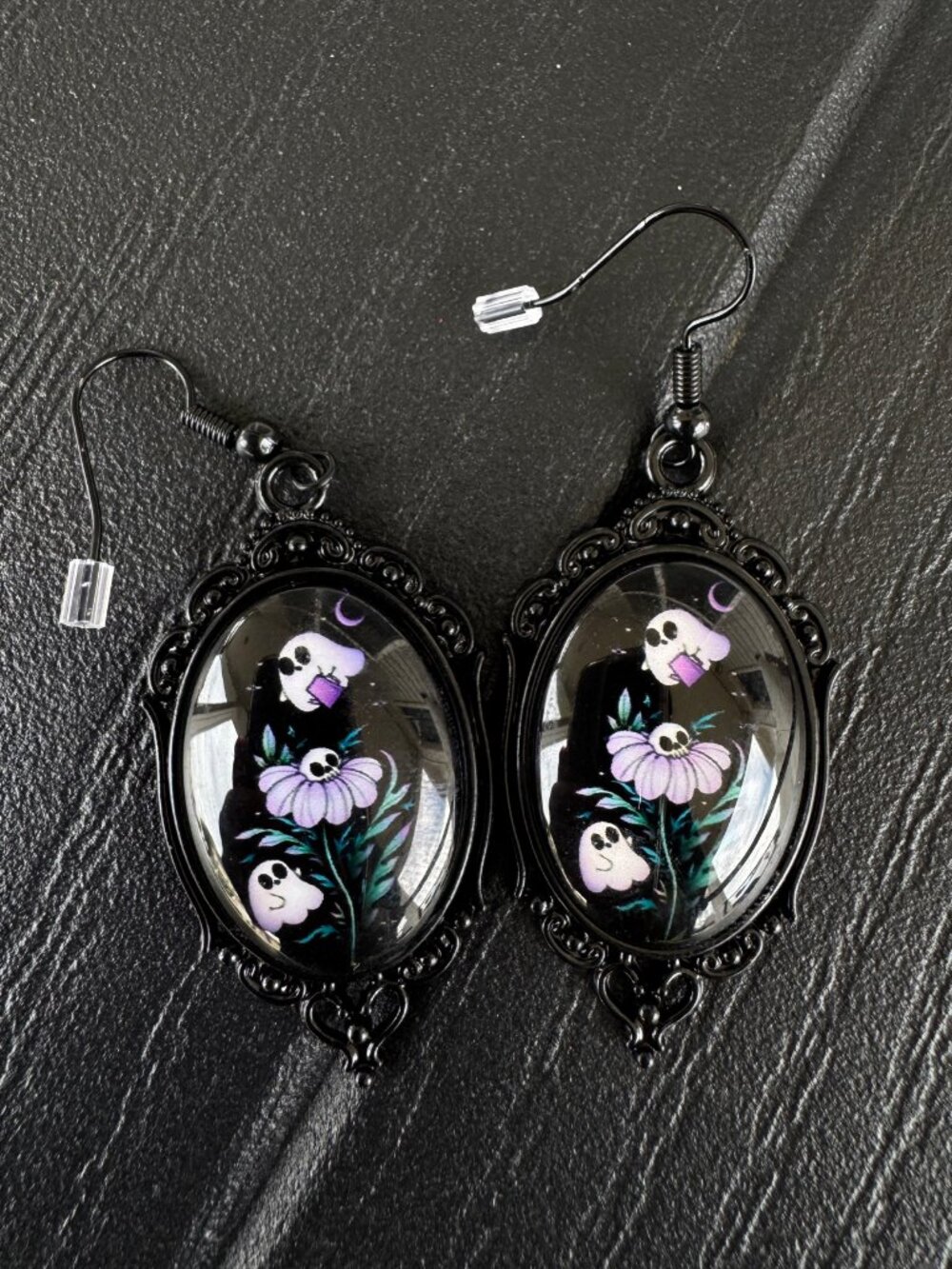 Spooky Garden Earrings